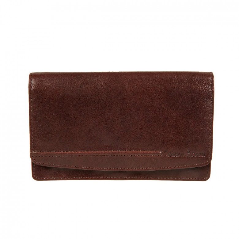 Кошелек Gianni Conti, 708203 brown коричневый