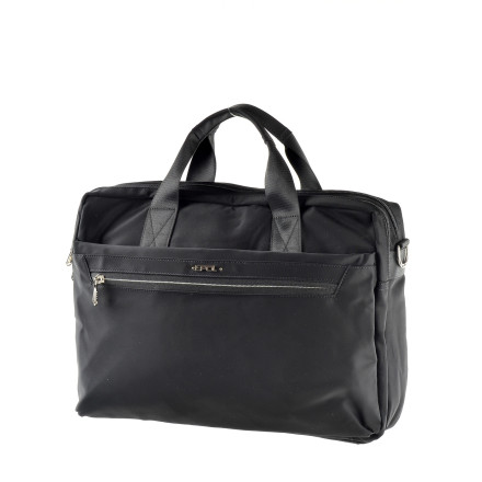 Портфель мужской Epol 6001-04 чёрный Портфель мужской Epol 6001-04 чёрный