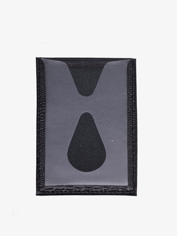 Футляр для транспортной карты Вектор КХ-315-3210 черный