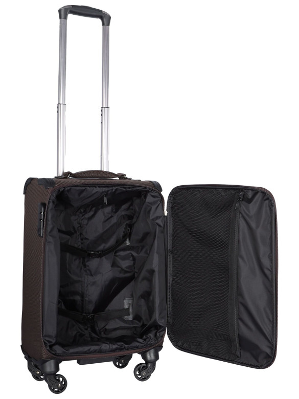 Чемодан RION+ 454/4 ABS пластик 18" дюймов