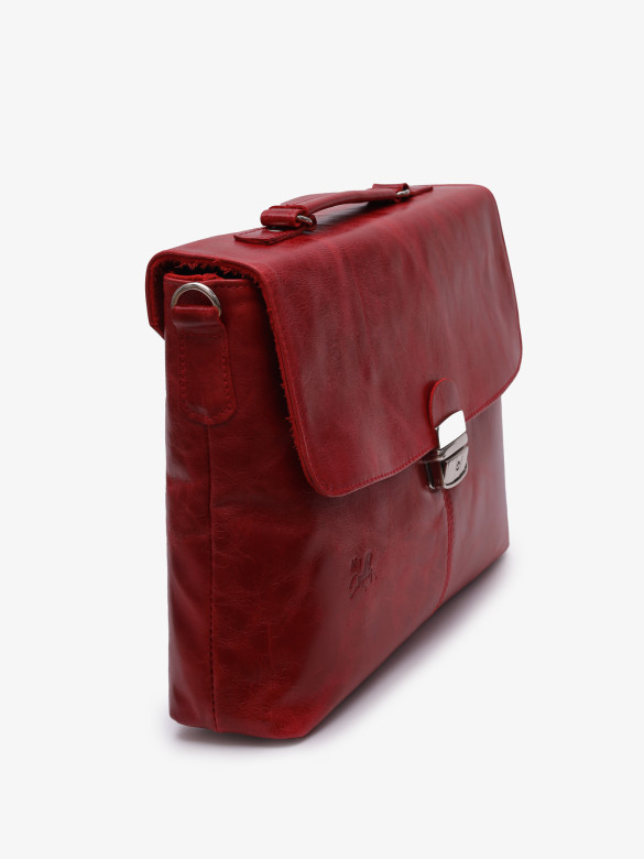 Портфель женский Maxsimo Tarnavsky 2025 красный Портфель женский Maxsimo Tarnavsky 2025 красный