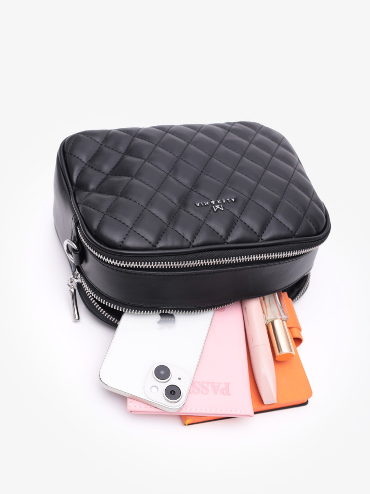 Сумка женская Alex&Mia 9165 black Сумка женская Alex&Mia 9165 black