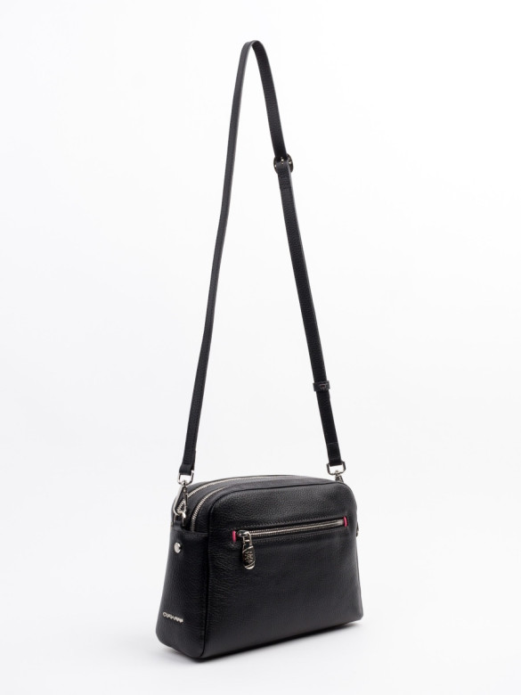 Сумка Curanni 2443 Подио чёрная