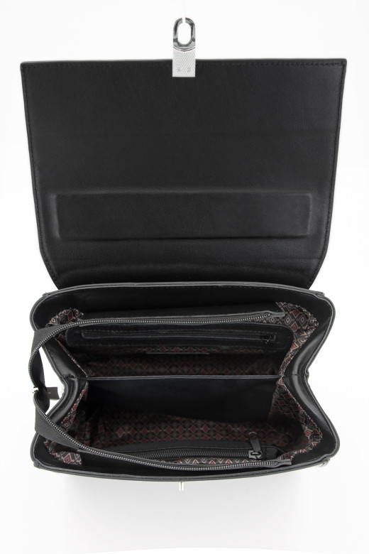 Сумка женская Protege Ц-510 чёрный флотер