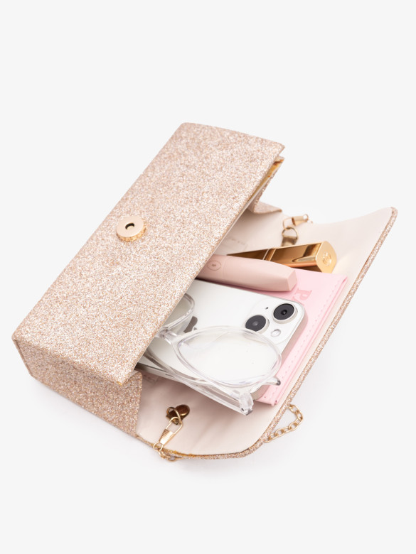 Клатч 1703-1 champagne Клатч 1703-1 champagne