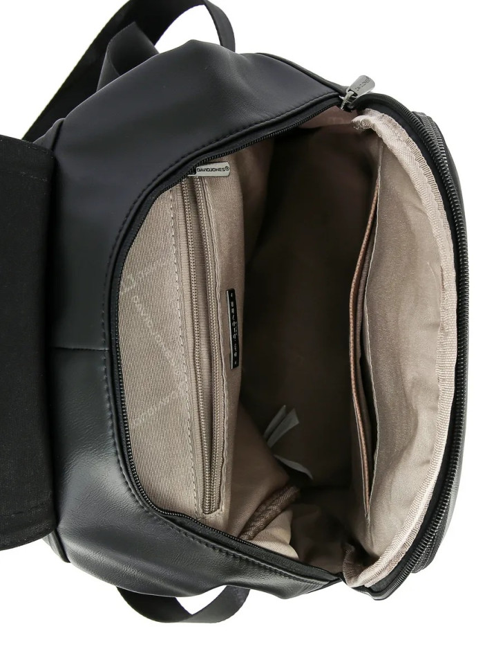 Рюкзак городской David Jones 7271 black Рюкзак городской David Jones 7271 black