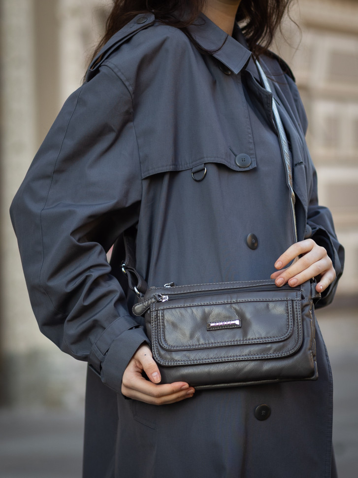 Сумка Runyi, 7017 d.grey