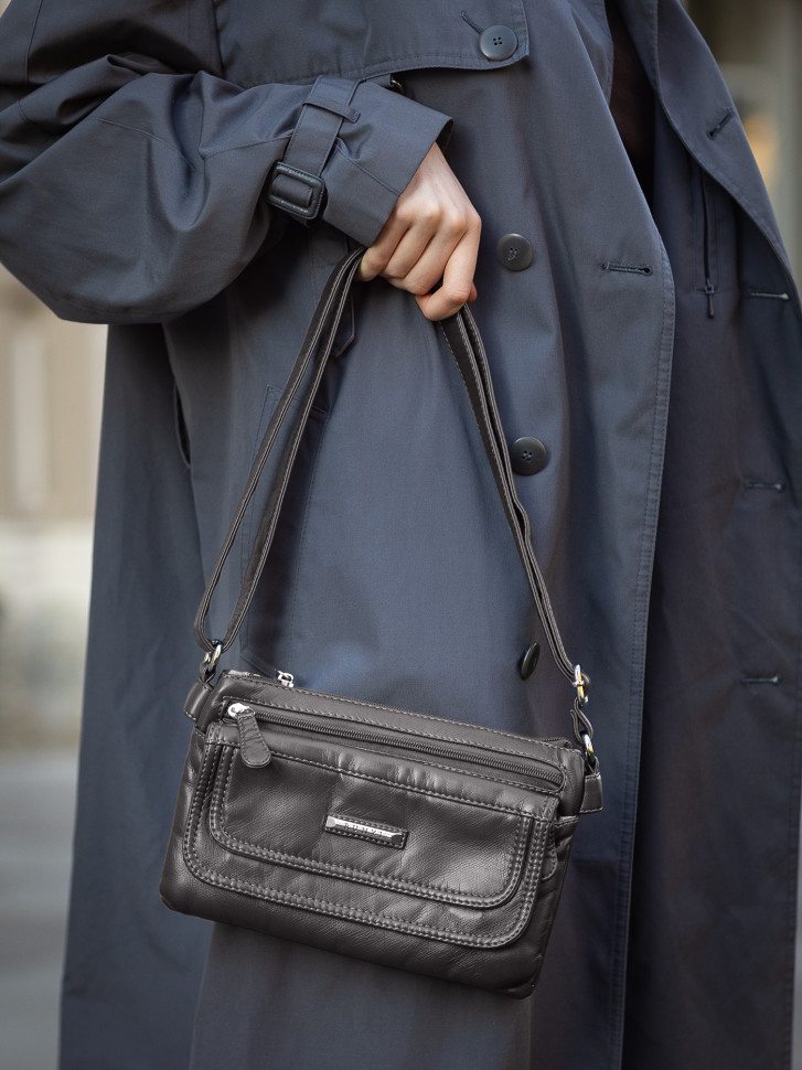 Сумка Runyi, 7017 d.grey Сумка Runyi, 7017 d.grey