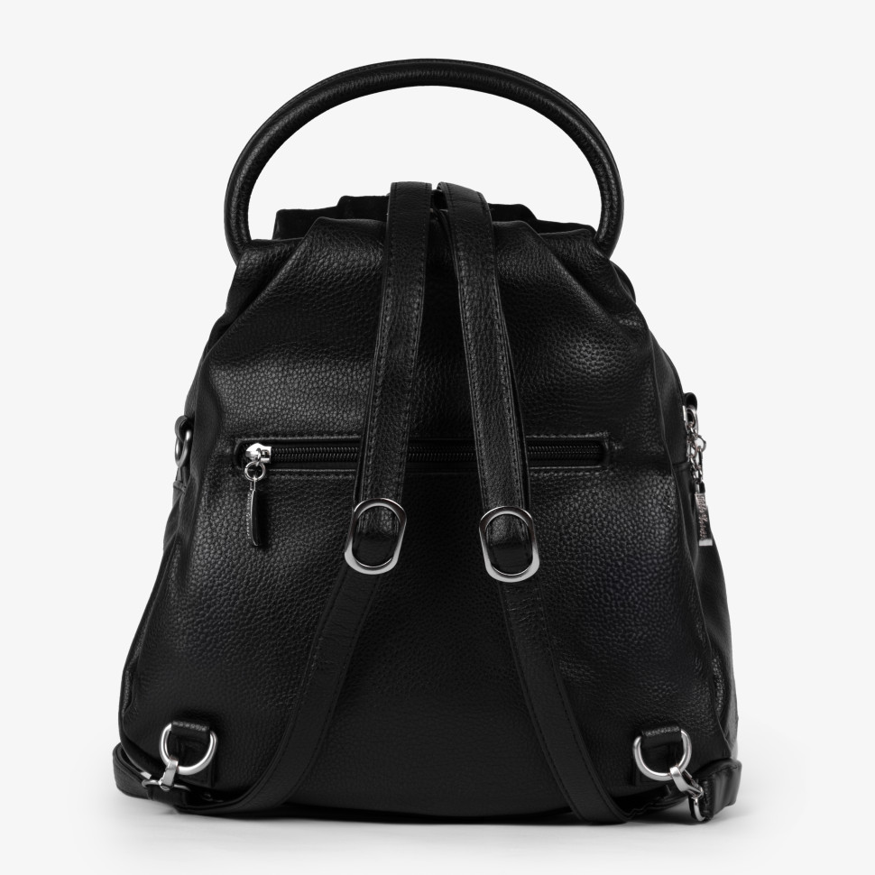 Сумка-рюкзак Gilda Tohetti, 62999 черный Сумка-рюкзак Gilda Tohetti, 62999 черный