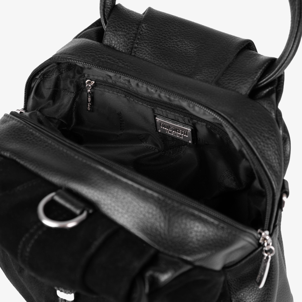 Сумка-рюкзак Gilda Tohetti, 62999 черный Сумка-рюкзак Gilda Tohetti, 62999 черный