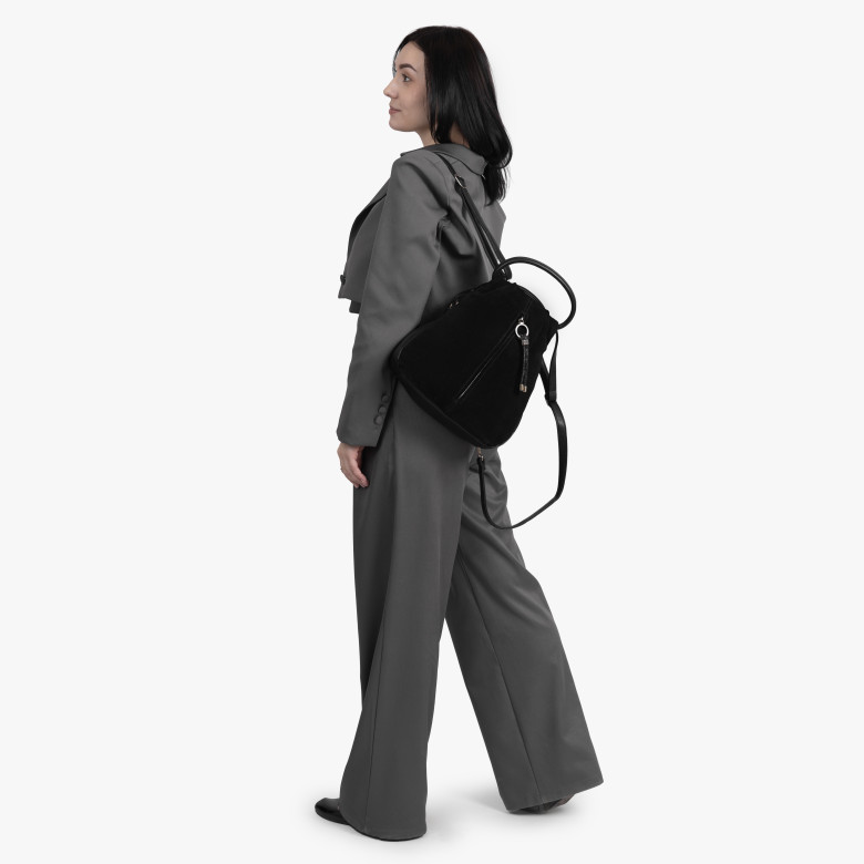 Сумка-рюкзак Gilda Tohetti, 62999 черный