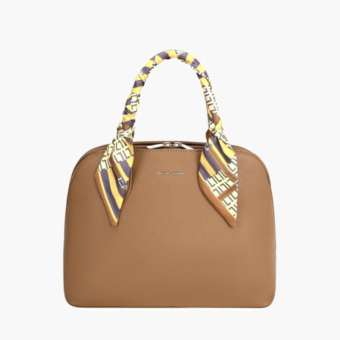 Сумка женская David Jones 6852 camel Сумка женская David Jones 6852 camel