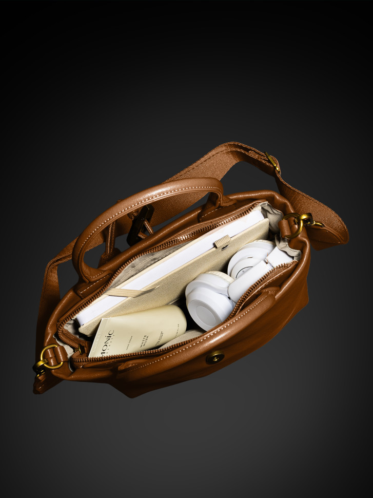 Сумка женская David Jones 7750 cocoa brown