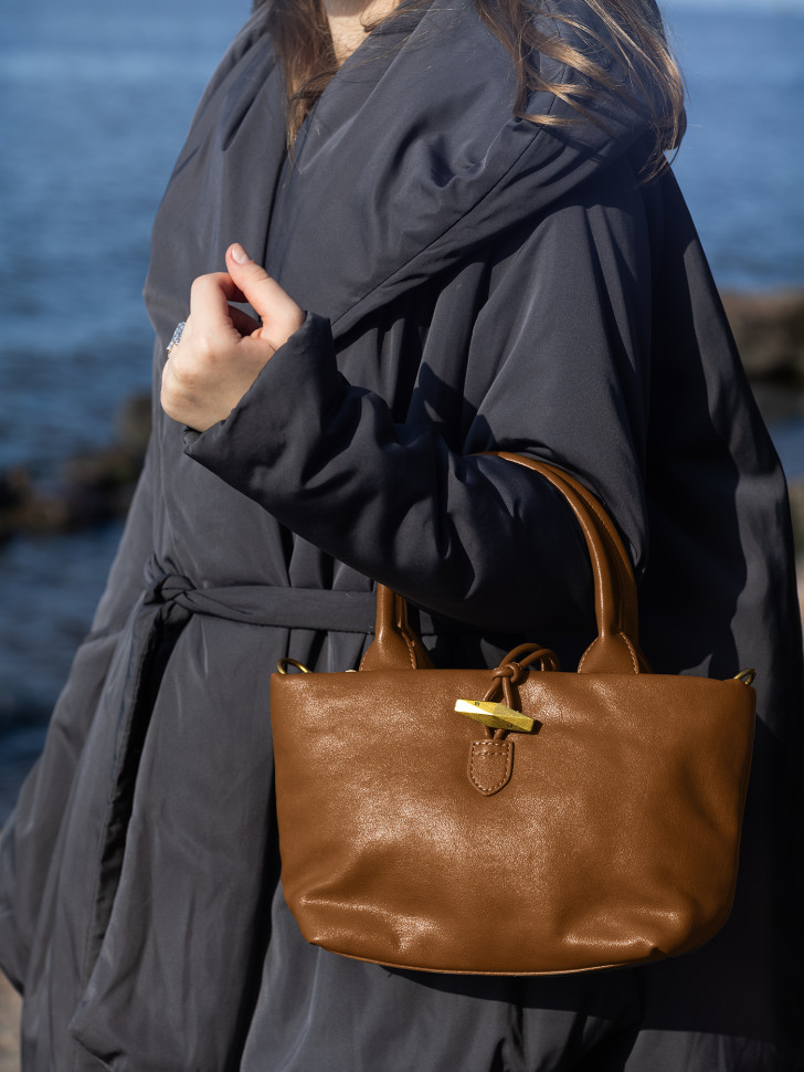 Сумка женская David Jones 7750 cocoa brown