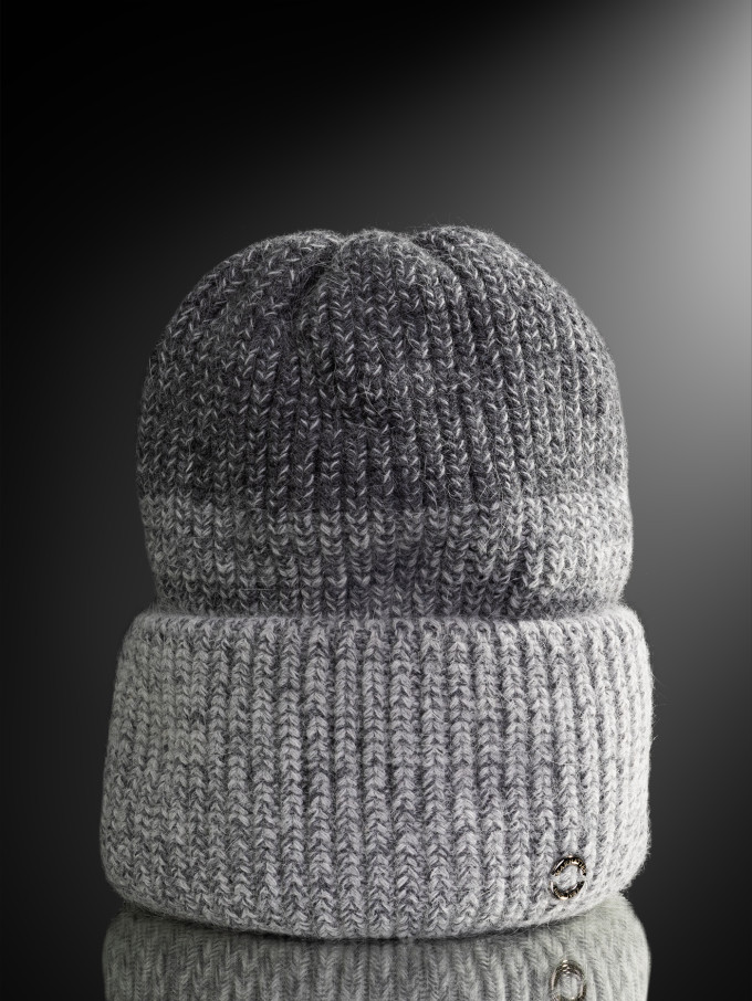 Шапка женская 12650 MARHATTER серый (56-58) Шапка женская 12650 MARHATTER серый (56-58)