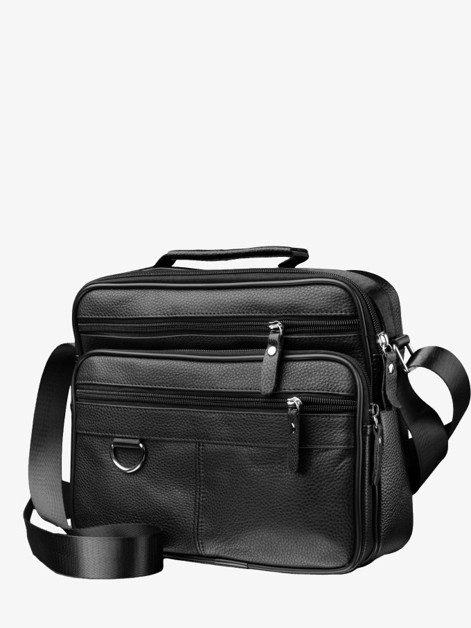 Сумка мужская Baggins 8719 черная