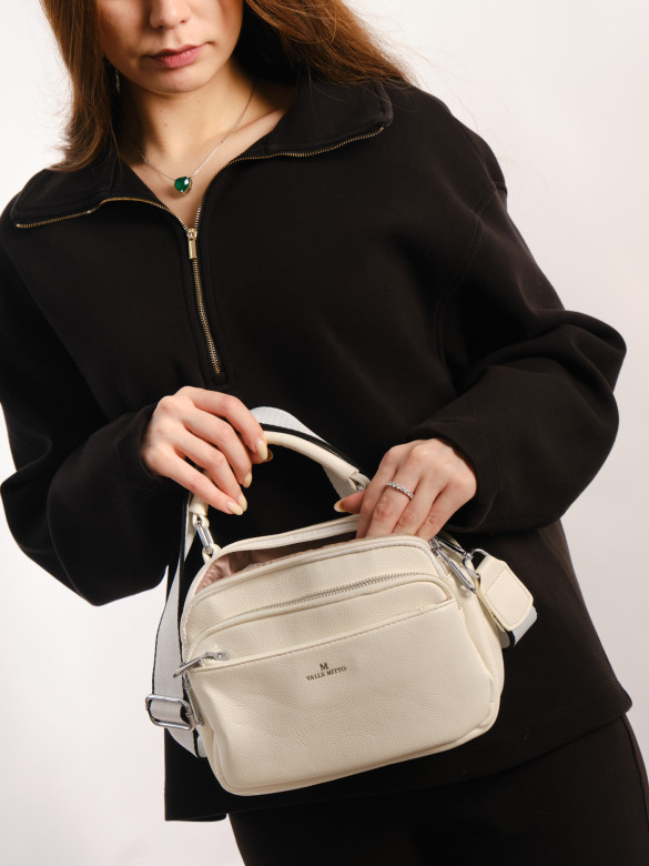 Сумка Valle Mitto 91325-1 white