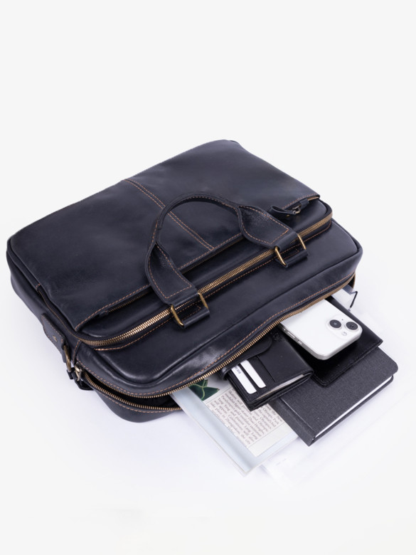 Сумка мужская zн ALEXX ALG0105 черная