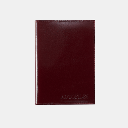 Бумажник водителя Bovio ОВД-202-1131 бордо Бумажник водителя Bovio ОВД-202-1131 бордо