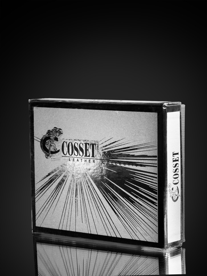 Портмоне мужское Cosset F14-327-1432 коричневое Портмоне мужское Cosset F14-327-1432 коричневое