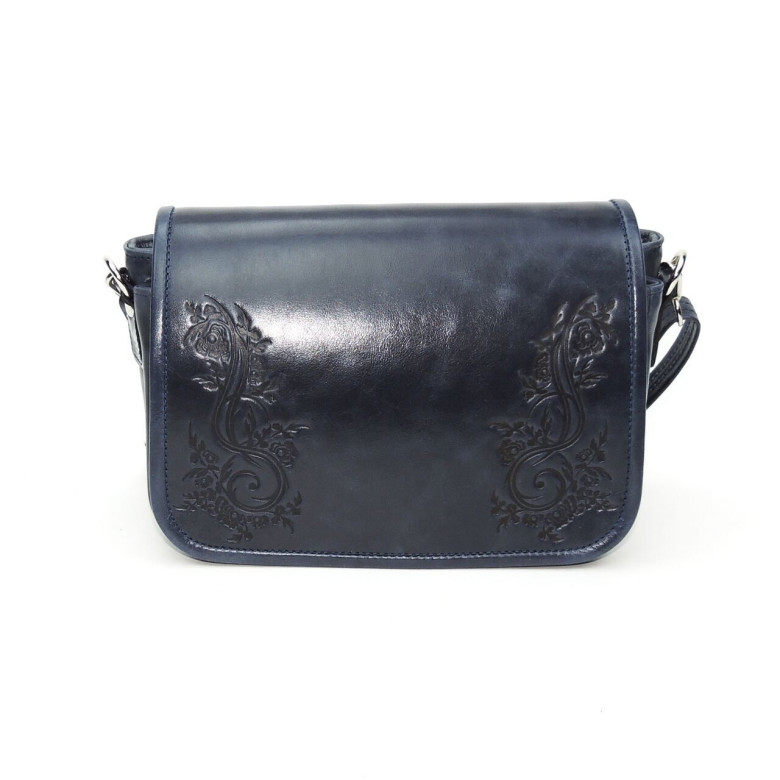 Сумка женская Natalia Kalinovskaya, С93 «Рей» синяя 