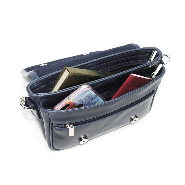 Сумка женская Natalia Kalinovskaya, С93 «Рей» синяя 