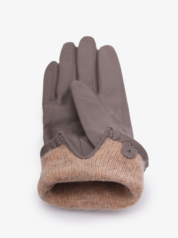 Перчатки женские Baggins (3.2) 232001 серые