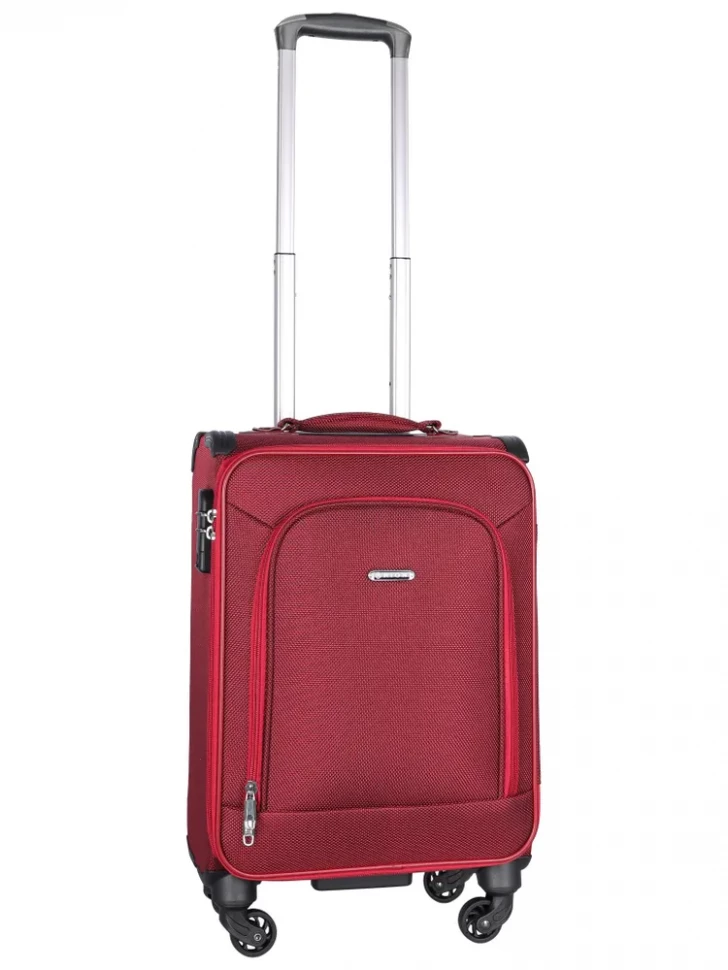 Чемодан RION+ 454/4 бордо 18"