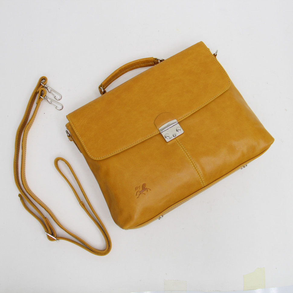 Портфель женский Maxsimo Tarnavsky 2025 бежевый