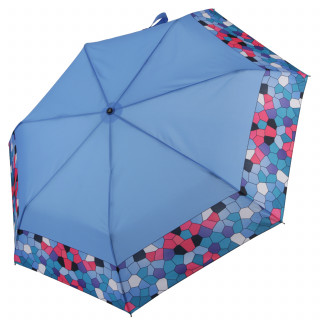 Зонт женский FABRETTI, UFR0002-9 синий