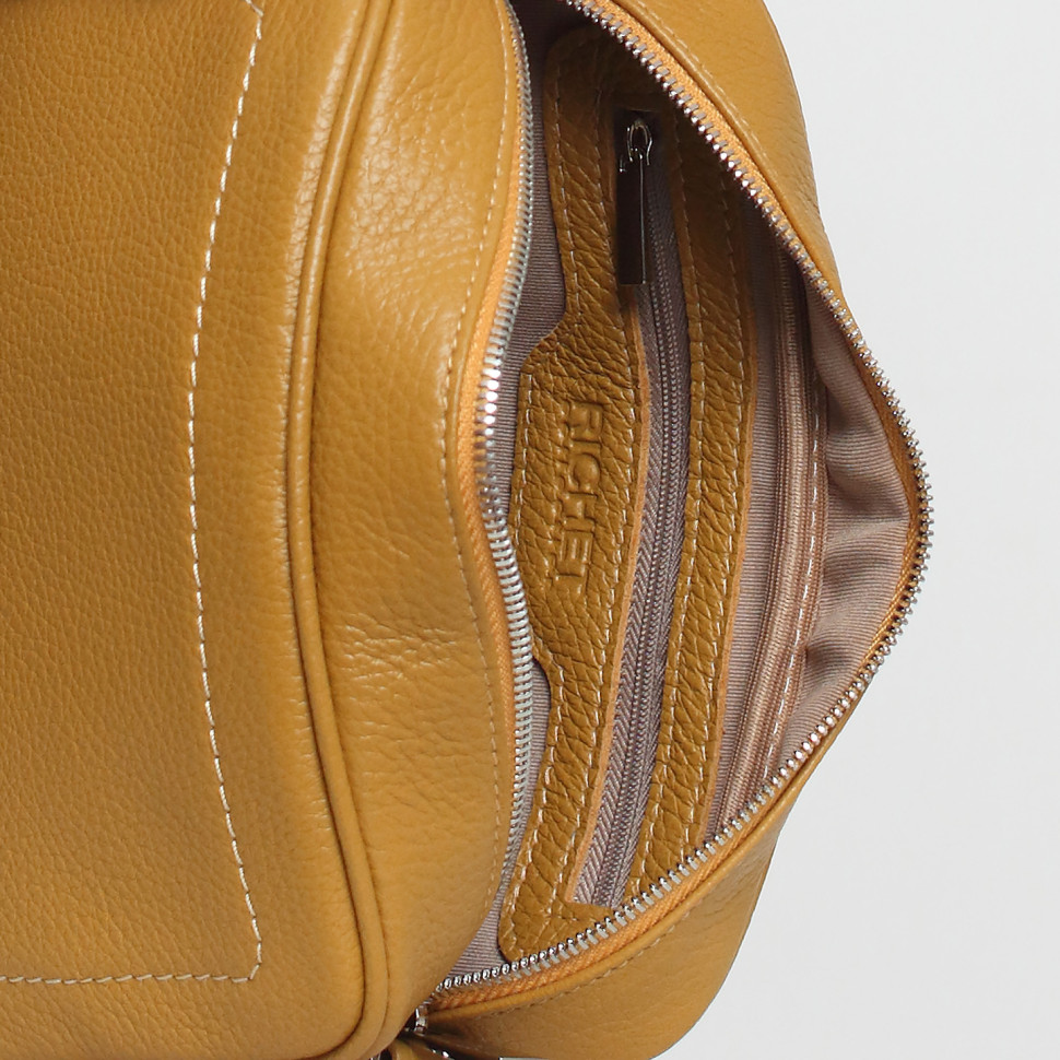 Сумка Richet, 3154LNT 258 охра Сумка Richet, 3154LNT 258 охра