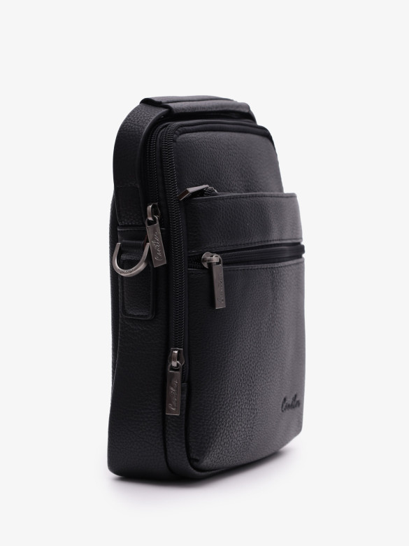 Сумка мужская Cantlor Ж03-G1312M-5 черная