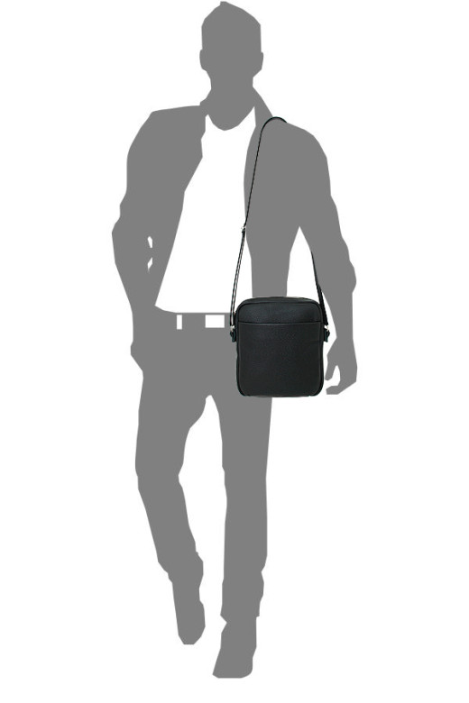 Сумка мужская Protege, Ц-327.1 чер.фл.
