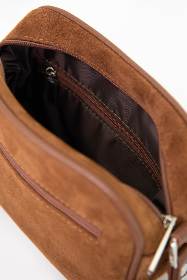 Сумка Protege Ц-340/1.67 замша+флотер