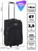 Чемодан Rion+, 411 22" Чемодан Rion+, 411 22"