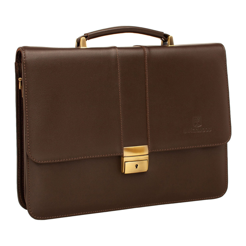 Портфель BLACKWOOD Stevenson Brown Портфель BLACKWOOD Stevenson Brown