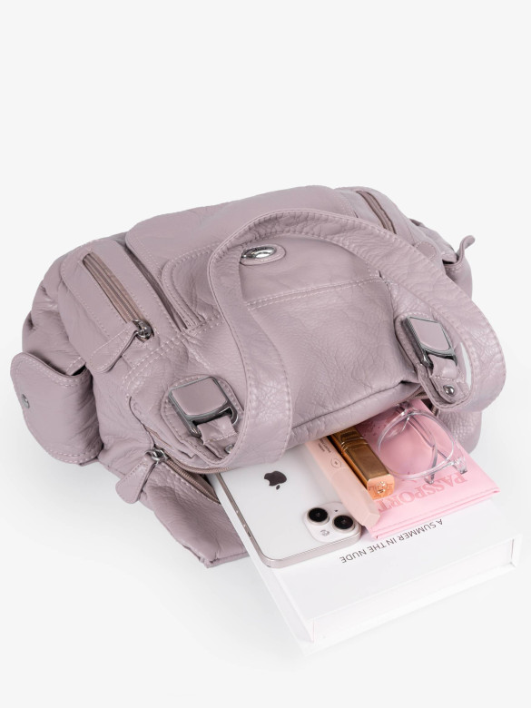 Сумка Runyi, А808 светло-сиреневый