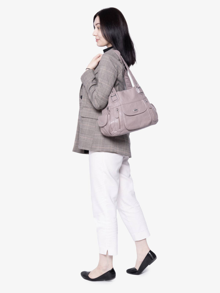 Сумка Runyi, А808 светло-сиреневый Сумка Runyi, А808 светло-сиреневый