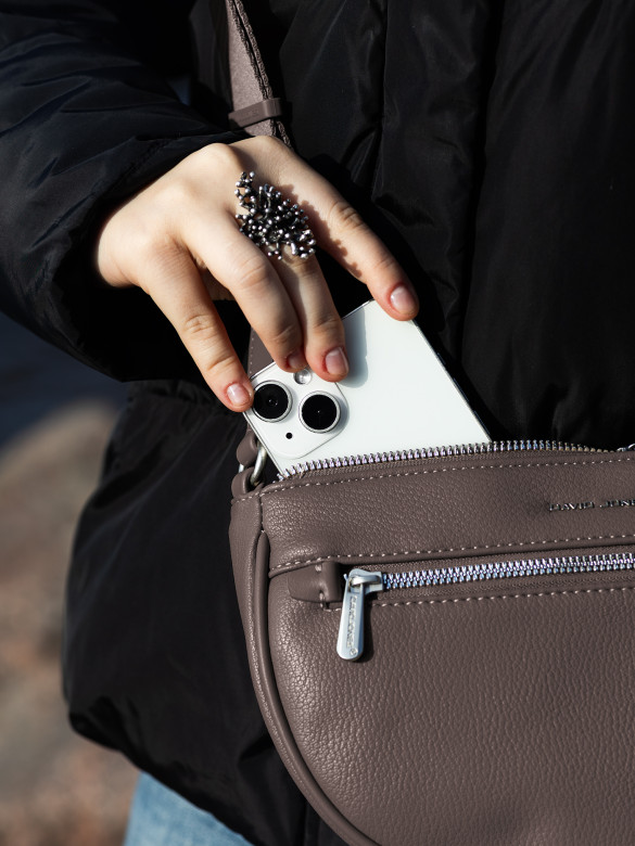 Сумка женская David Jones 7715 bitter chocolate Сумка женская David Jones 7715 bitter chocolate