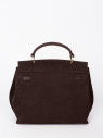 Сумка Curanni 9402 замша коричневая