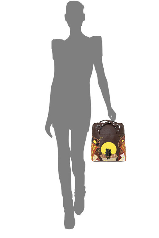 Сумка-трансформер Protege, ДС-226-68 Город-6 мокко