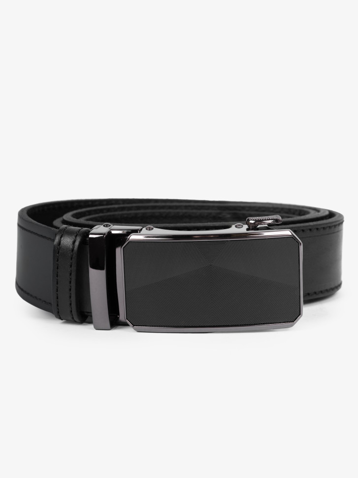 Ремень мужской Baggins 194 (44) авто черный Ремень мужской Baggins 194 (44) авто черный