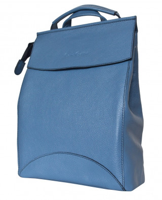 Женская сумка-рюкзак Antessio, 3041-07 голубая