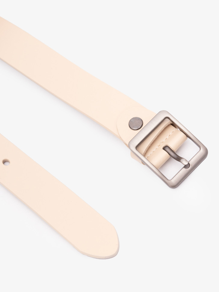 Ремень женский T.I.A. 1325 светло-бежевый Ремень женский T.I.A. 1325 светло-бежевый