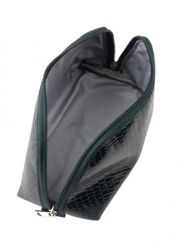 Косметичка Esse 70645 ПРЕТТИ GREEN зеленая Косметичка Esse 70645 ПРЕТТИ GREEN зеленая