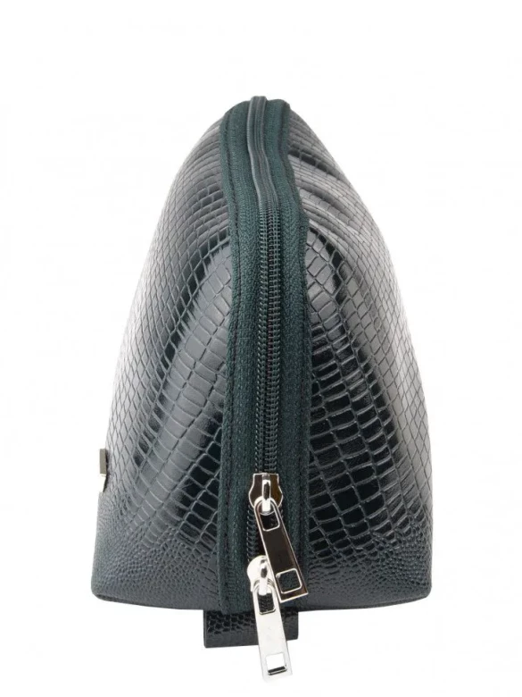 Косметичка Esse 70645 ПРЕТТИ GREEN зеленая Косметичка Esse 70645 ПРЕТТИ GREEN зеленая