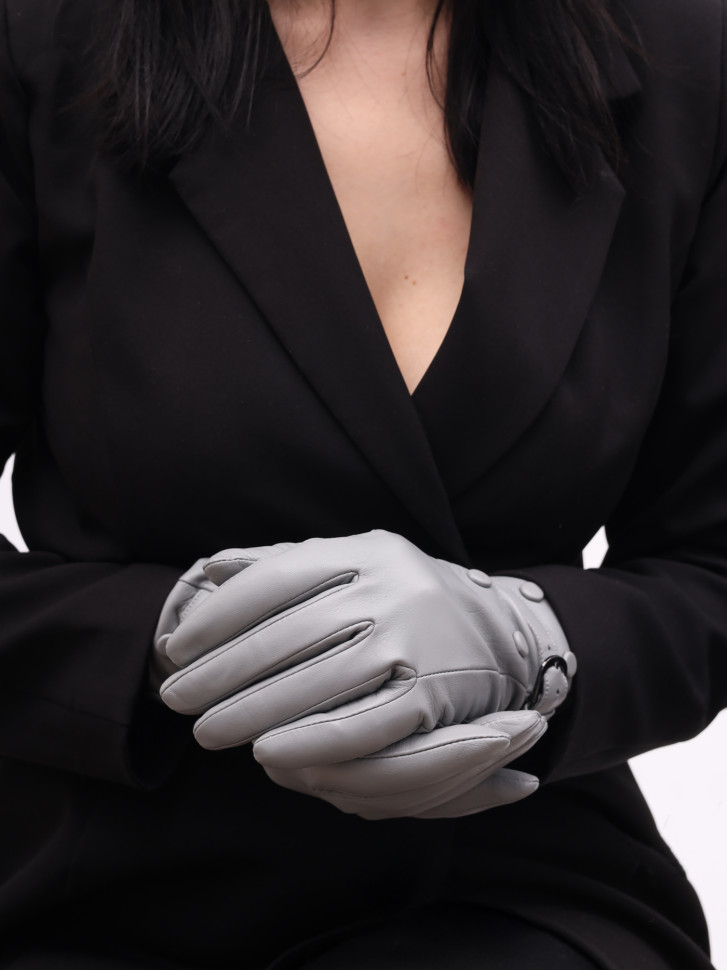 Перчатки женские GsG (3.2) 13801 серые Перчатки женские GsG (3.2) 13801 серые