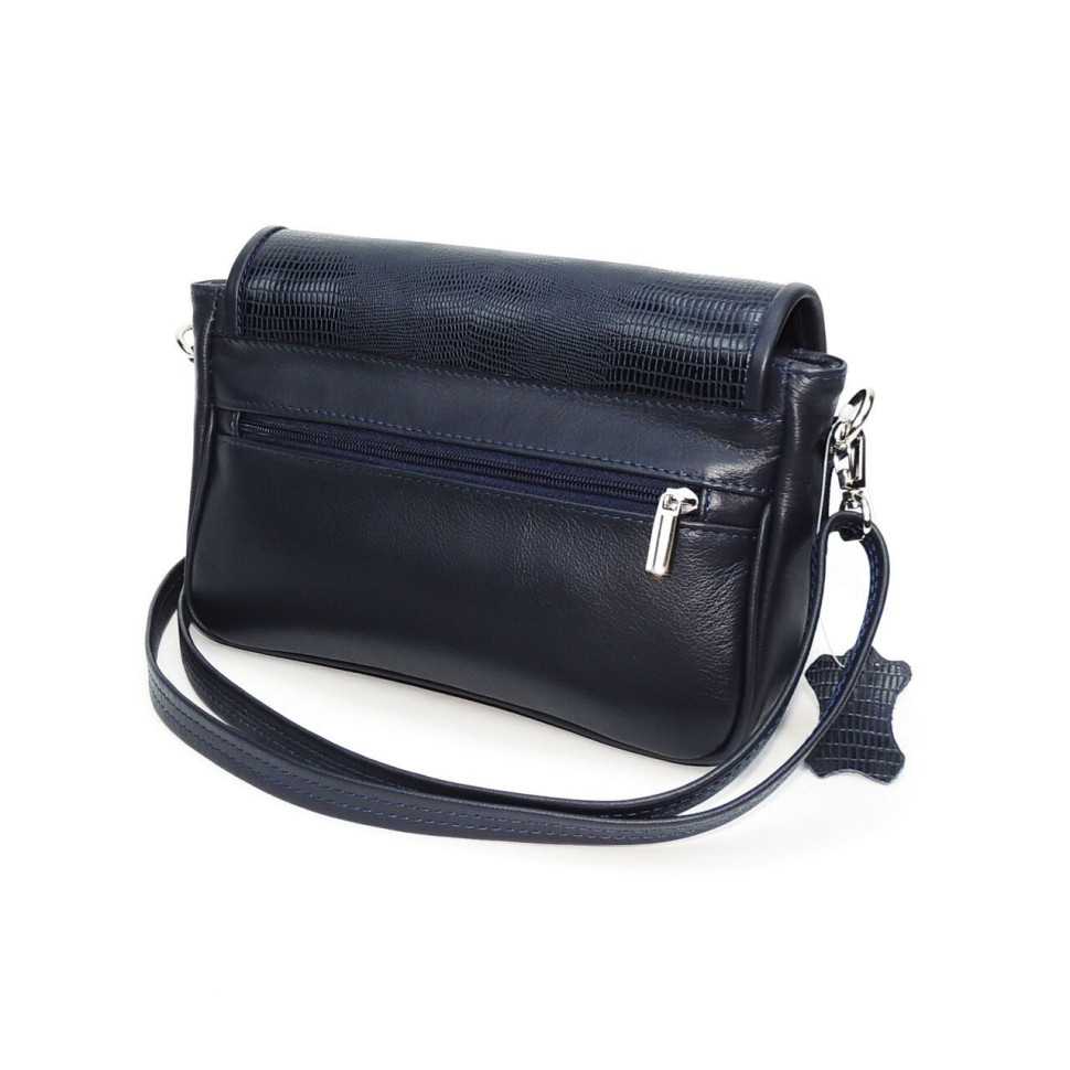 Сумка женская Natalia Kalinovskaya, С93 «Юния» синяя 