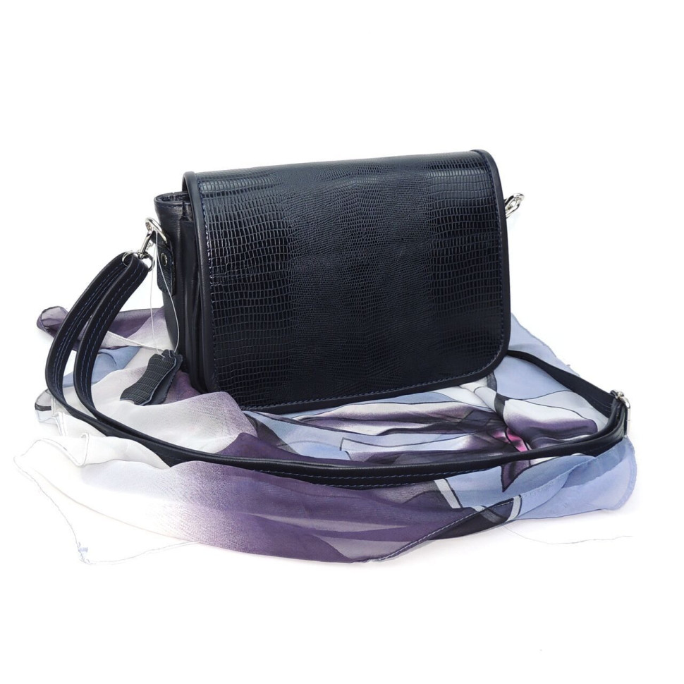 Сумка женская Natalia Kalinovskaya, С93 «Юния» синяя 