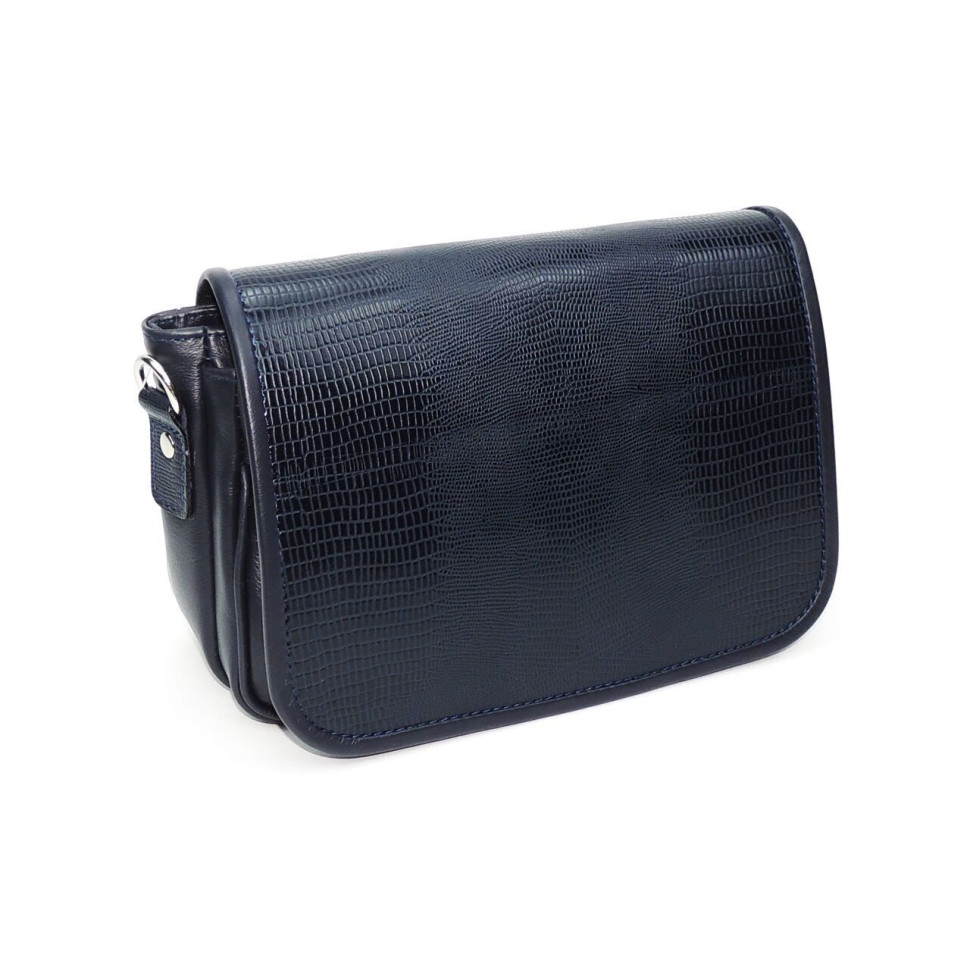 Сумка женская Natalia Kalinovskaya, С93 «Юния» синяя 